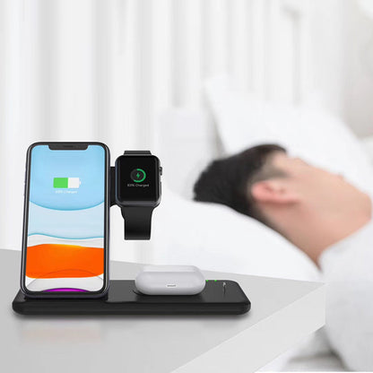 Three-in-one Wireless Charger - Coufa & Co