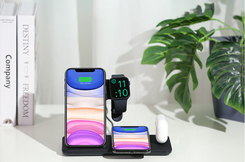 Three-in-one Wireless Charger - Coufa & Co