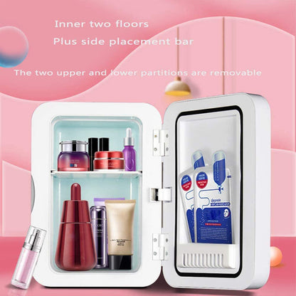 Mini Portable Cosmetic Refrigerator - Coufa & Co
