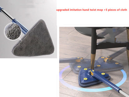 360° Rotatable Adjustable Cleaning Mop - Coufa & Co