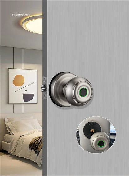 Security Door Smart Fingerprint Lock - Coufa & Co